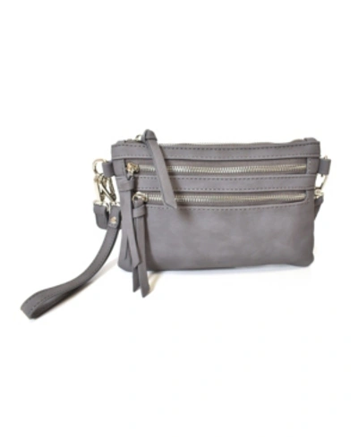Shop Imoshion Handbags Mini Crossbody Bag In Gray