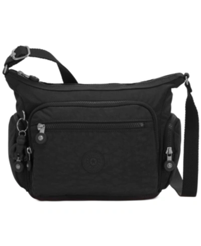 Shop Kipling Gabbie S Crossbody In Black Noir