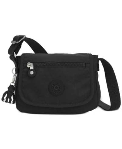 Kipling Sabian Mini Crossbody In Black Noir