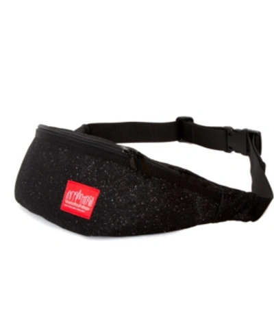 Shop Manhattan Portage Midnight Brooklyn Bridge Waist Bag In Black