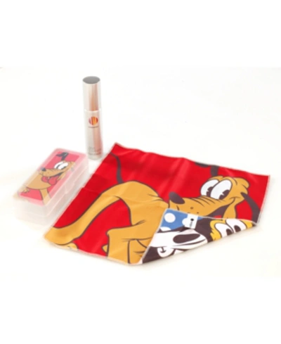 Shop Sunglass Hut Collection Sunglass Hut Disney Pluto Cleaning Kit, Ahu0006ck In Multicolor
