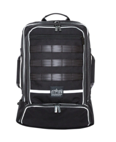 Shop Manhattan Portage Driggs Backpack In Black