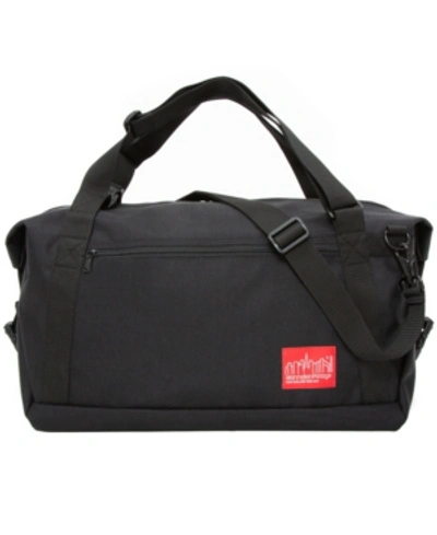 Shop Manhattan Portage Rockaways Weekender Duffle Bag In Black