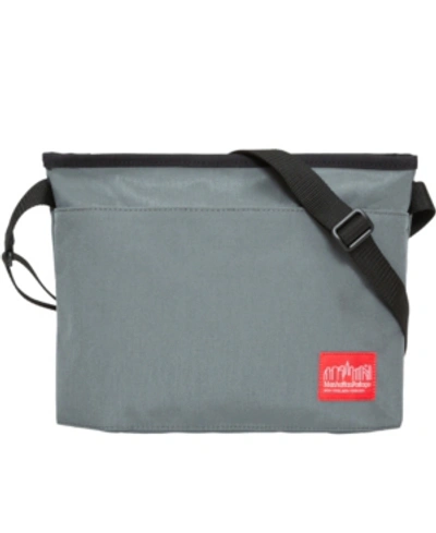 Shop Manhattan Portage Ithaca Shoulder Bag In Gray