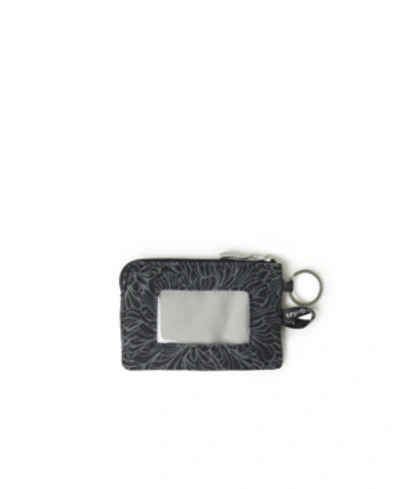 Shop Baggallini Women's Rfid Card Case In Charcoal