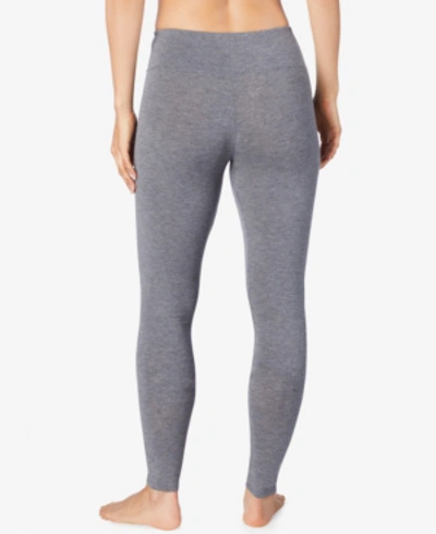 Cuddl Duds Softwear With Stretch High-waist Jogger Pants In Heather Charcoal