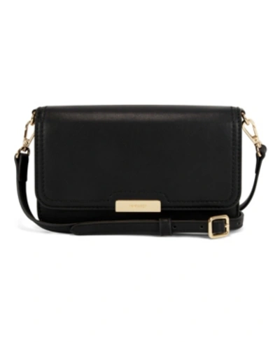 Shop Nine West Women's Kennedy Crossbody Wallet In Black