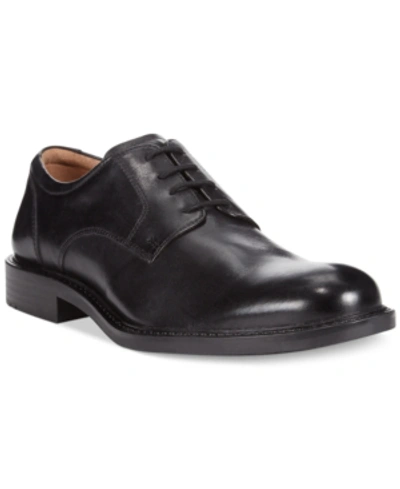 Shop Johnston & Murphy Men's Tabor Plain Toe Oxford In Black