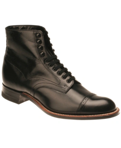 Shop Stacy Adams Men's Madison Boot Men's Shoes In Black