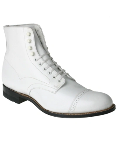 Shop Stacy Adams Men's Madison Boot Men's Shoes In White