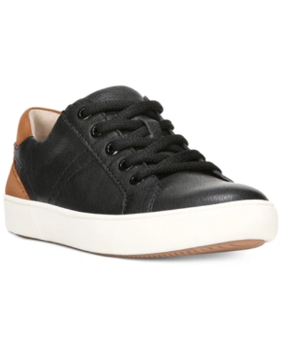 Shop Naturalizer Morrison Sneakers In Black Leather