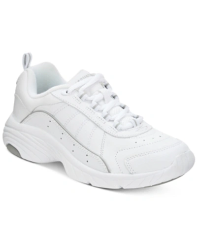 Shop Easy Spirit Punter Sneakers In White