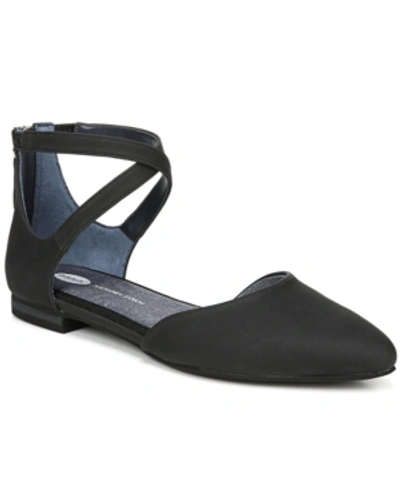 Shop Dr. Scholl's Women's Adjustify Flats Women's Shoes In Black