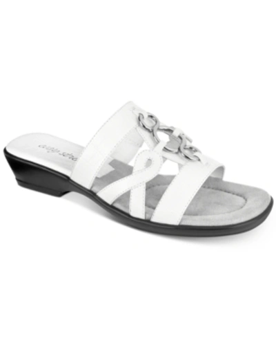 Shop Easy Street Torrid Sandals In White Croc