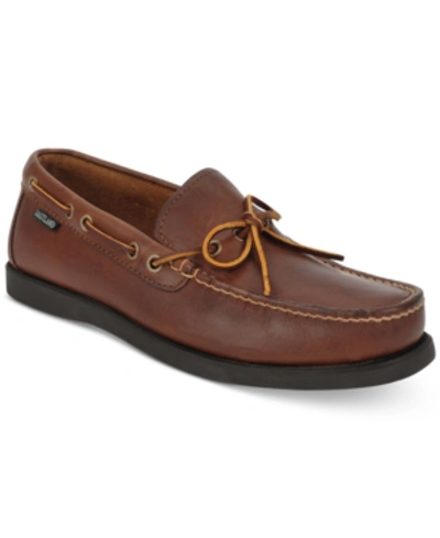 Shop Eastland Shoe Men's Yarmouth Boat Shoes In Tan