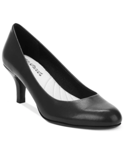 Shop Easy Street Passion Pumps In Black