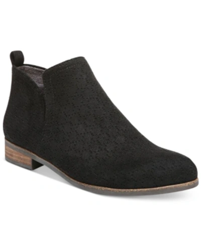 Shop Dr. Scholl's Women's Rate Booties In Black