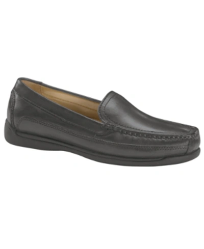 Shop Dockers Catalina Moc-toe Loafers In Black