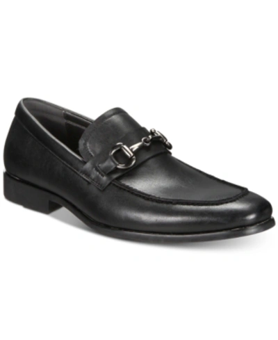 Shop Unlisted By Kenneth Cole Men's Stay Loafer In Black