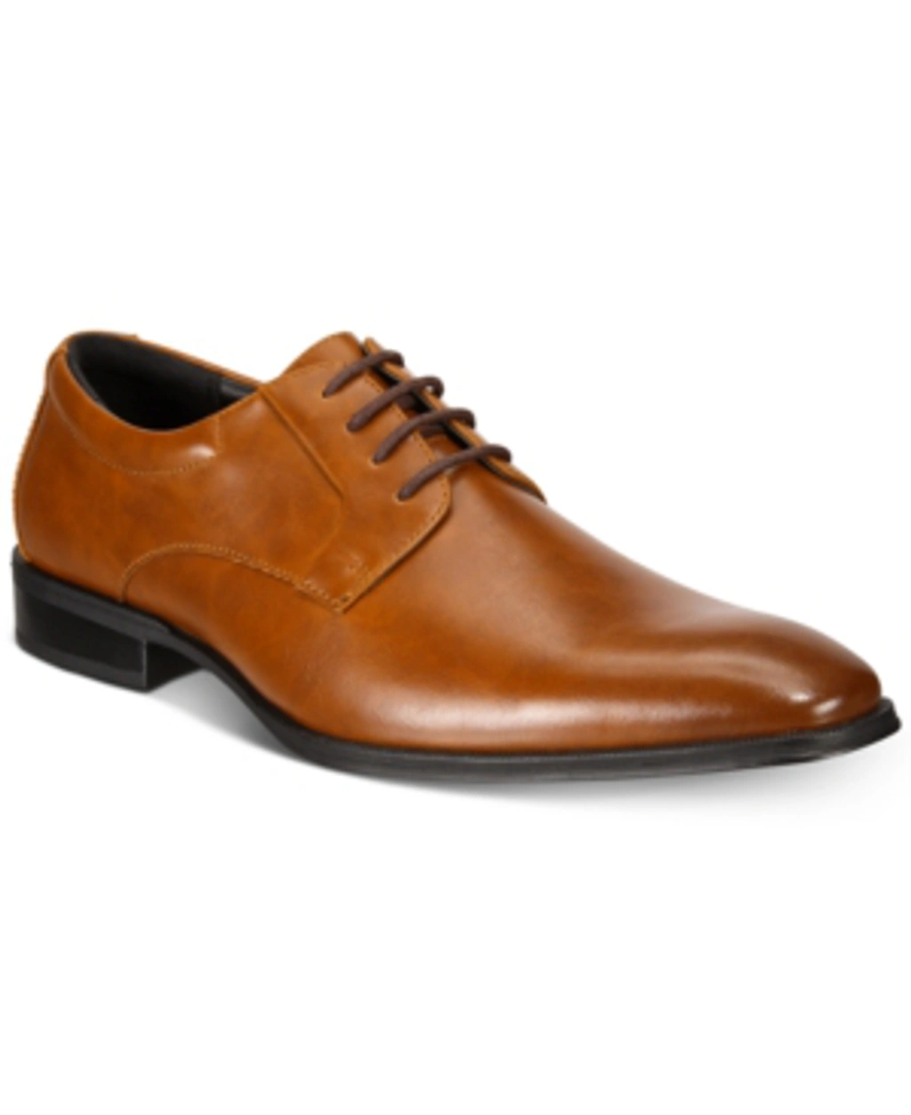 Alfani Andrew Mens Faux Leather Memory Foam Derby Shoes In  display picture 2