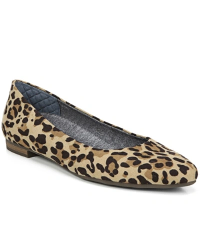 Shop Dr. Scholl's Women's Aston Flats Women's Shoes In Leopard