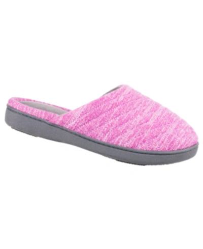 Shop Isotoner Signature Isotoner Women's Andrea Clog Slippers, Online Only In Vivid Viol