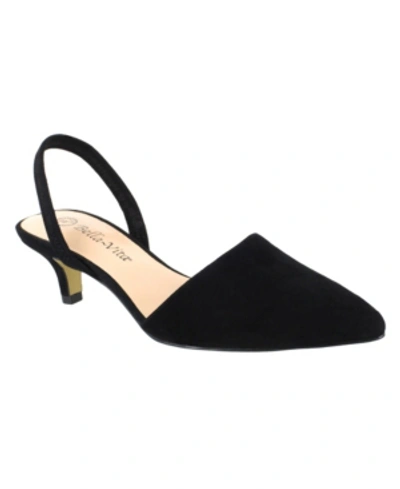 Shop Bella Vita Sarah Slingback Pumps In Black