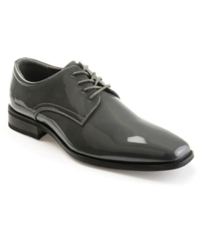 Vance Co. Cole Mens Oxford Shoes In Grey