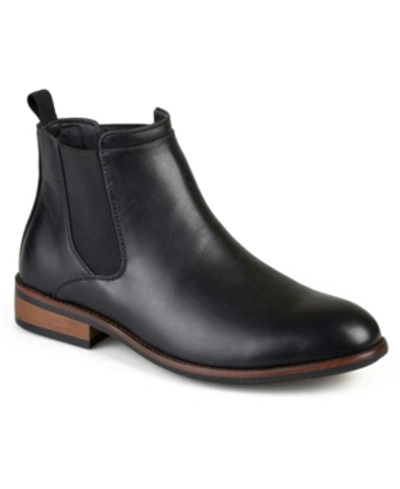 Shop Vance Co. Men's Landon Dress Boot Men's Shoes In Black