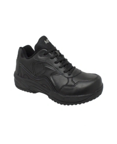 Shop Adtec Men's Composite Toe Uniform Athletic Boot Men's Shoes In Black