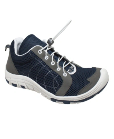 Shop Adtec Men's Speed Lace Sandwich Mesh Rocsoc Men's Shoes In Navy