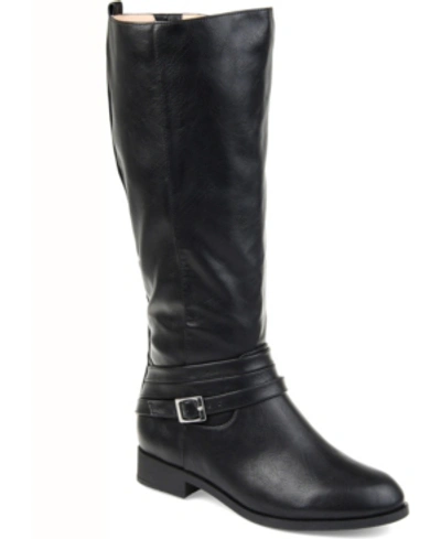 Journee Collection Ivie Tall Boot In Black