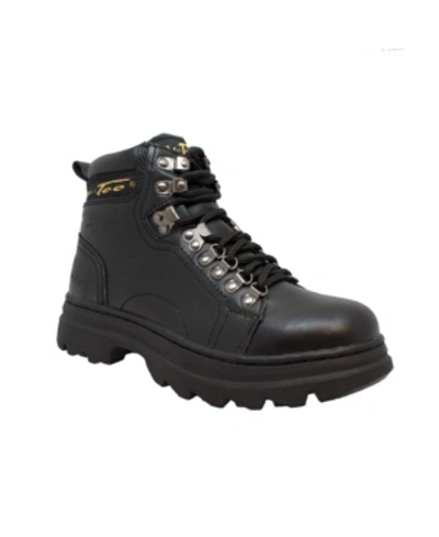 Shop Adtec Women's 6" Steel Toe Work Boot Women's Shoes In Black