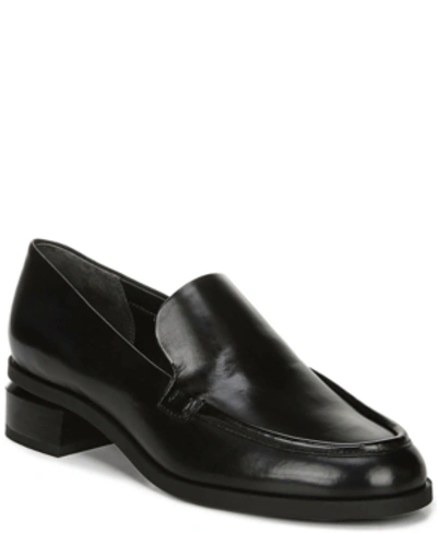 Shop Franco Sarto New Bocca Loafers In Black