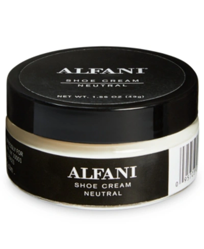 Shop Alfani Shoe Cream, Created For Macy's In Neutral