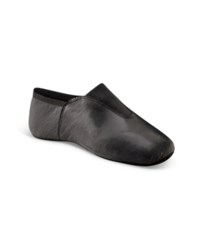 Shop Capezio Little Boys And Girls Slip-on All Purpose Agility Gym Shoe In Black