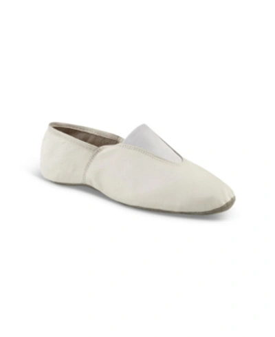 Shop Capezio Little Boys And Girls Slip-on All Purpose Agility Gym Shoe In White