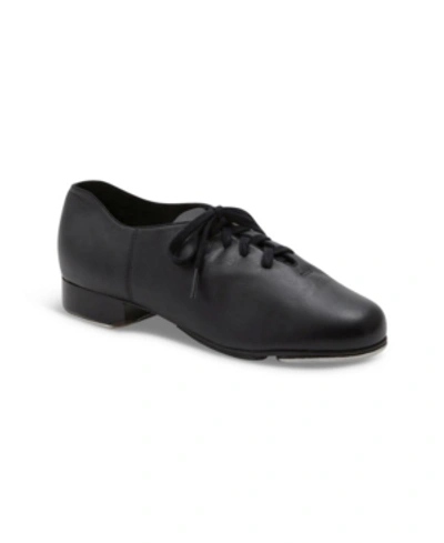 Shop Capezio Little Boys And Girls Cadence Tap Shoe In Black
