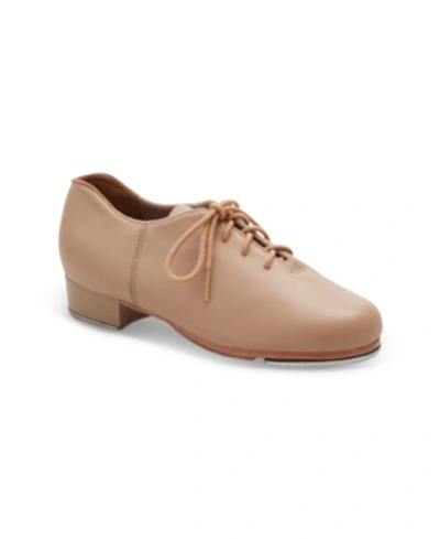 Shop Capezio Little Boys And Girls Cadence Tap Shoe In Honey Brow