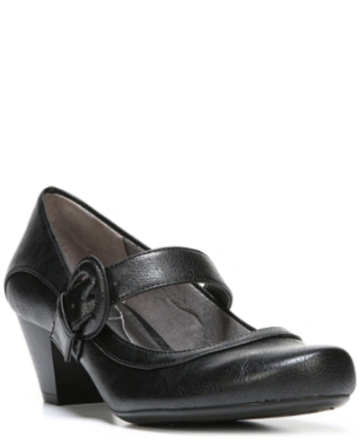 Shop Lifestride Rozz Mary Jane Pumps Women's Shoes In Black