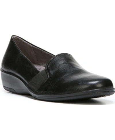 Shop Lifestride Isabelle Slip On Loafers In Black