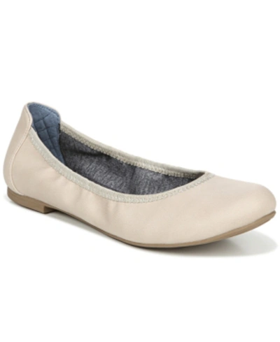 Shop Dr. Scholl's Women's Feel Good Ballerina Flats Women's Shoes In Port Beige