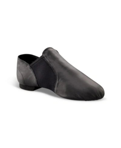 Shop Capezio E-series Jazz Slip On Women's Shoes In Black