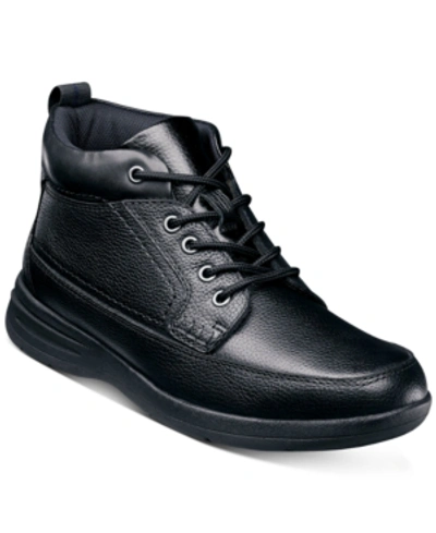 Shop Nunn Bush Men's Cam Chukka Boots In Black