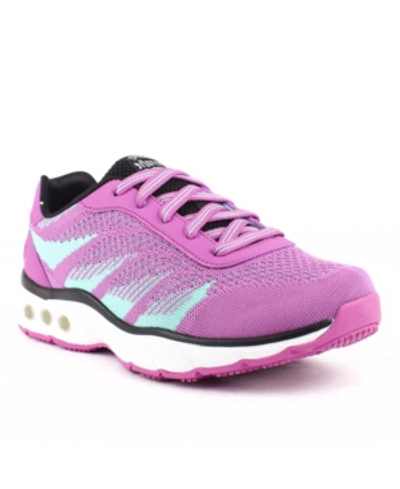 Shop Therafit Women's Carly Athletic Sneakers Women's Shoes In Pink