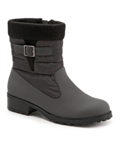 Shop Trotters Berry Mid Cold Weather Boot Women's Shoes In Charcoal