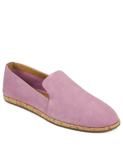 Shop Aerosoles Hempstead Casual Loafers Women's Shoes In Light Purple Nubuck