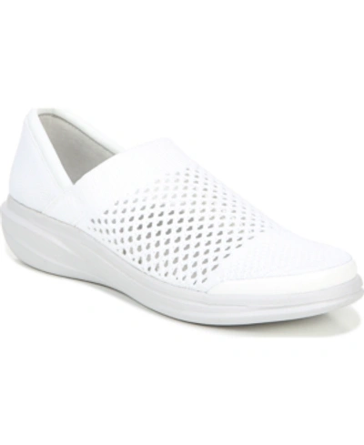 Shop Bzees Charlie Washable Slip-ons Women's Shoes In White