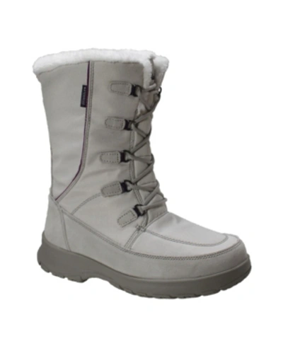 Shop Adtec Womens Water-resistant Upper Winter Boot Women's Shoes In White