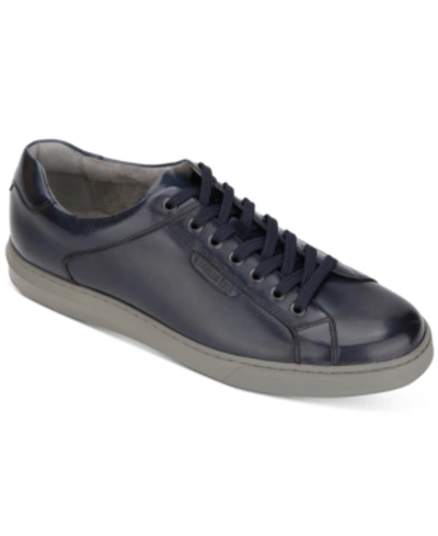 Shop Kenneth Cole New York Men's Liam Sneakers Men's Shoes In Navy
